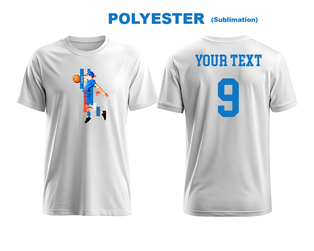 001_Polyester T-shirt