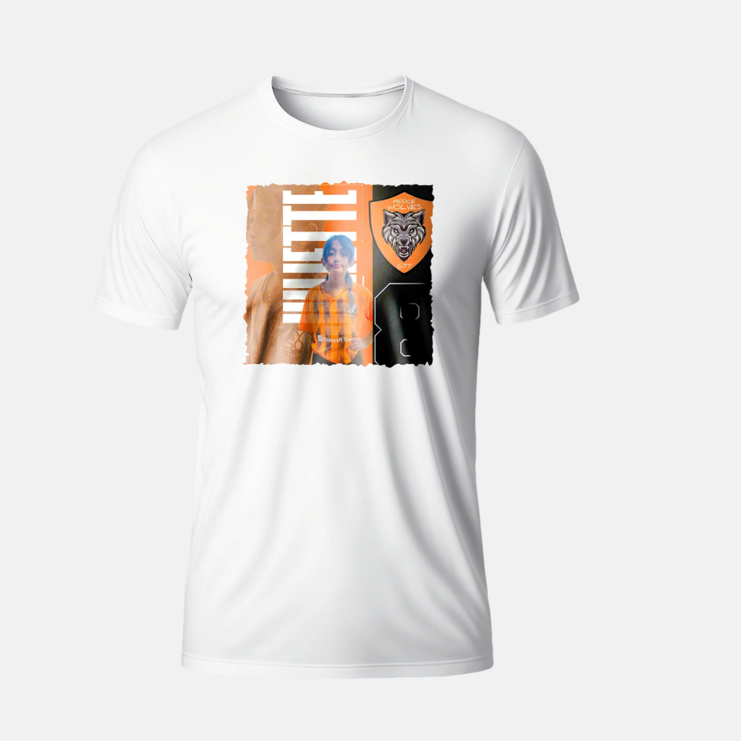 001_Polyester T-shirt